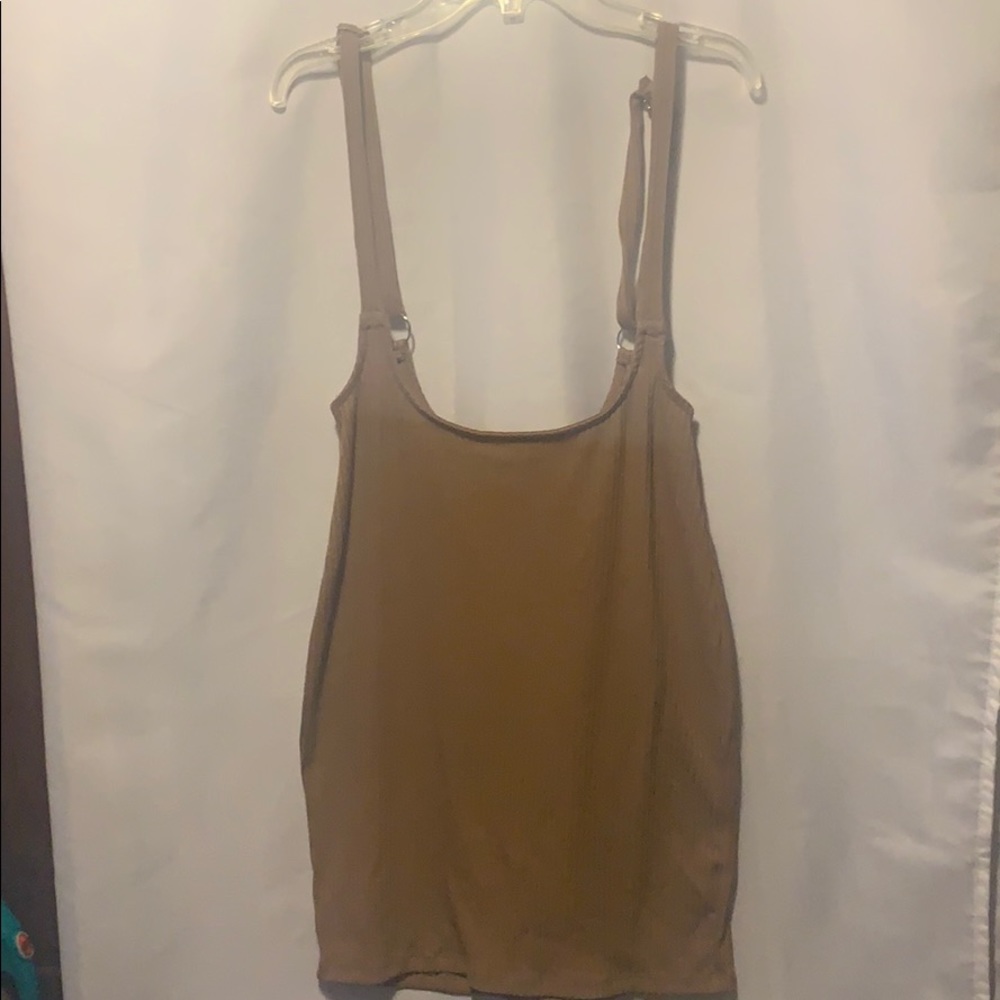 Pull over body con dress